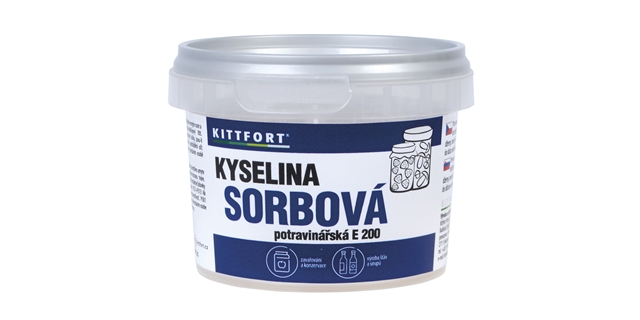 Kyselina sorbová E200 10g                                                                                                                                                                                                                                 